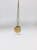 Collier ange Daniel