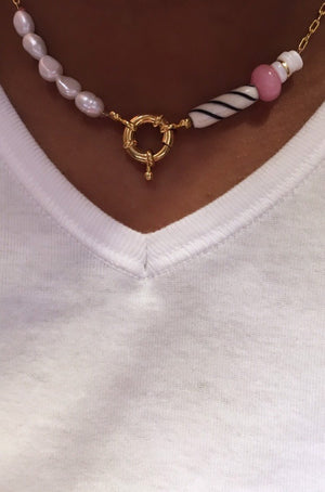 Collier Candy pearl