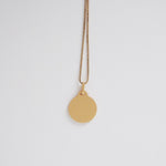 Collier ange Daniel