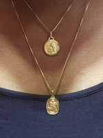Collier ange Daniel
