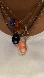 Collier Soda orange