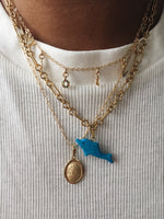 Collier Dauphin vintage